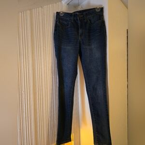 Time and Tru Dark Blue Skinny Jeans